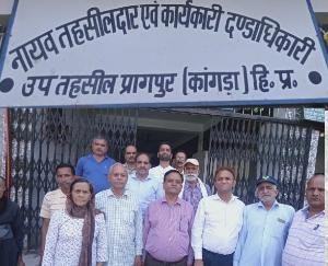 People donated valuable land for road construction in Paragpur-Nalsuha