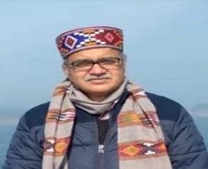 Dr. Jyoti Prakash HPU Prof. appointed vice chancellor