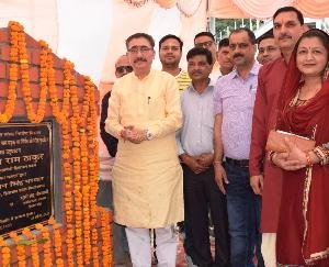 8412 crores being spent on education: Parmar