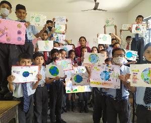 : Earth Day celebrated in Kendriya Vidyalaya Naleti