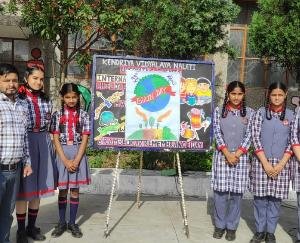 Earth Day was celebrated in Kendriya Vidyalaya Naleti