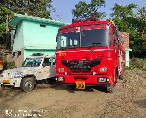  Fire post was opened in Dadasiba on February 2, 2019, department forgot to install hydrant