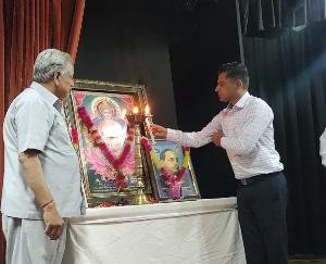Special lecture in seminar organized at Central Sanskrit University Ved Vyas Campus Balahar