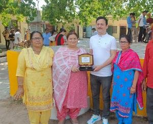  Farewell party to Sandeep Sharma