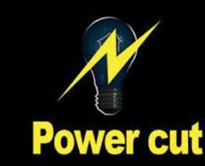 Electricity will be off on 25th