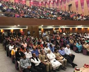 Scholarship competitions were organized by Panjab University all over Punjab