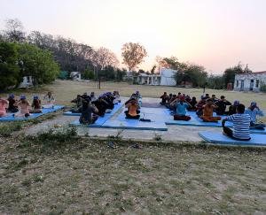 Seven-day NSS camp organized at Bhograwan School