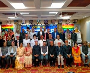  Literary writer Amardev Angiras honored with National Award