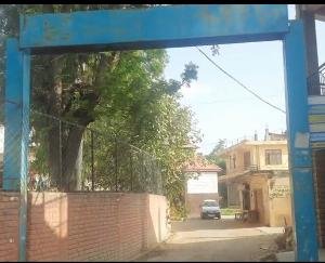 There is no sign board showing the development block office, people are upset