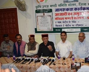 26.12 crores spent on Solan Mandi in four years: Baldev Bhandari