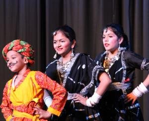 New students and teachers presented 'Talent Hunt Show-2022'