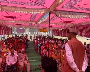 Medical installed in Bijri, former CM Prof. Dhumal attended