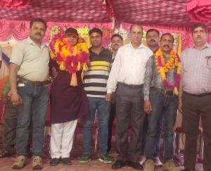  Surinder Sharma elected president of Block Indora Primary Teachers Association