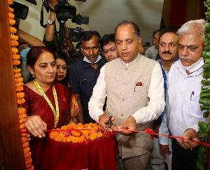 Chief Minister Jai Ram Thakur today inaugurated the State Media Center at Himachal Bhawan in New Delhi.