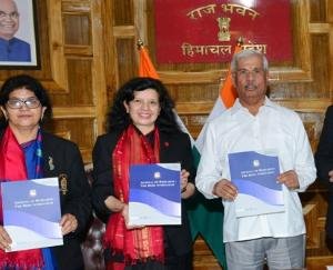 Governor releases research journal of St. Beads College