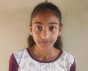 Student Akshara Pama passed NMMS Scholarship