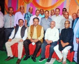 District Pensioners and Senior Citizens Welfare Organization organized the reception