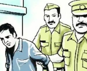  Police arrested a man who created a ruckus in his own house after drinking alcohol