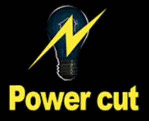 Tomorrow electricity will be off