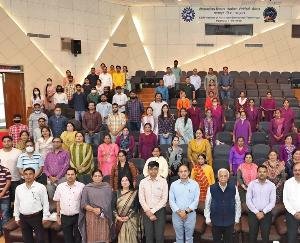 Program on Poshan Maitri Abhiyan at CSIR-IHBT