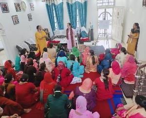 50 women took part in health camp