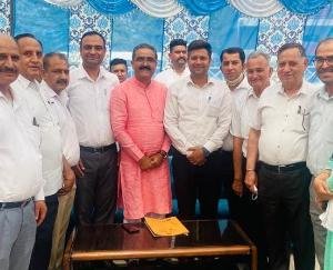 Dehra: Delegation of Bar Council Dehra met Industries Minister Bikram Thakur