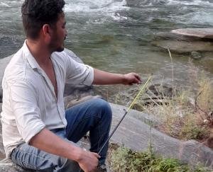 13000 fine recovered from 7 poachers while poaching fish
