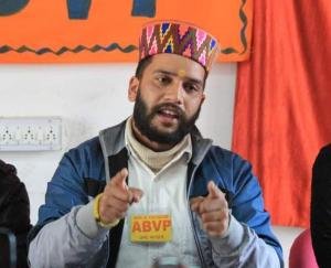 Educational institutions of district Kangra should also be included in relation to Sardar Patel University market: ABVP