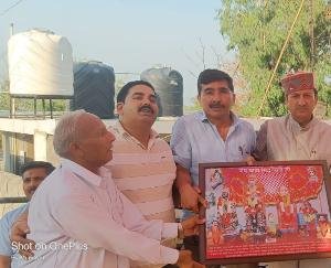 Baba Siddha Chano Temple will be improved by 5 lakhs