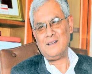  Condoled the death of former Chief Secretary