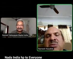 Webinar organized by Nado India Foundation on World Safety and Health Day at Workplace