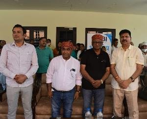 Amrit Mahotsav of freedom started in Dadasiba Antyodaya Abhiyan