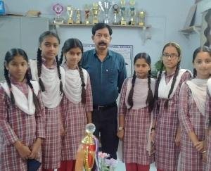 Seven girl students of girl's school passed National Means-cum-Merit Scholarship