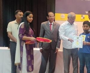 Divyansh of Kathog will take part in National Camp of Student Science Manthan