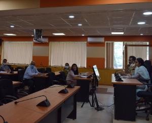 District Task Force meeting under the chairmanship of ADC