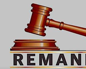 Double murder case accused sent on remand for four days