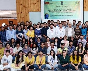  Patent and Invention Art Workshop at Shoolini University