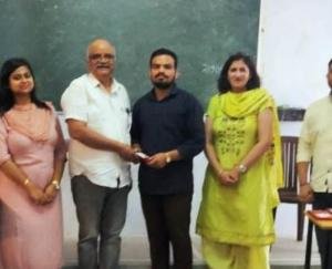 Organized a special lecture on developing interview skills among students