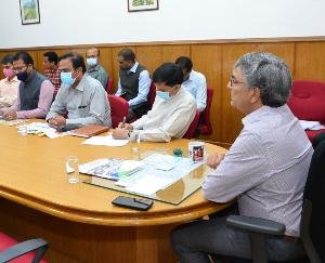 75 Amrit Sarovar being built in each district under Catch the Rain program : Ram Subhag Singh