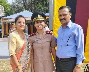 Umar's 23-year-old Supriya Chaudhary became a lieutenant in the army