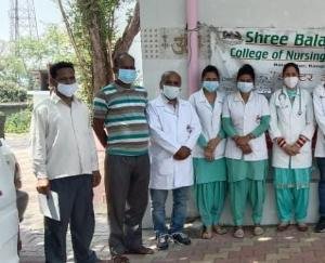 Free medical camp organized in Dhawala