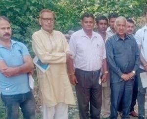 Tehri and Aluha Panchayats, MLA Ramesh Dhawala did a padyatra