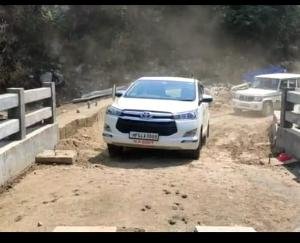 Trial of Spadu Pool Very exciting moment - Trilok Kapoor