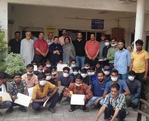 City Council Kangra honored workers on Labor Day