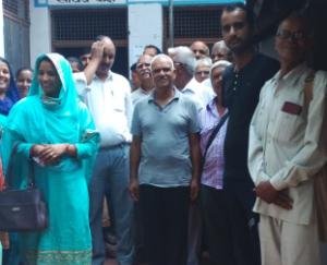 Demonstration will be held outside the offices of the concerned departments