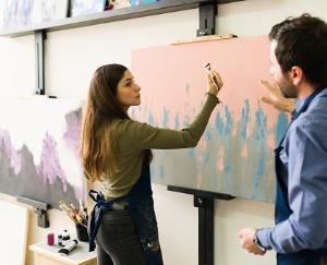 Counseling for art teacher on 25th