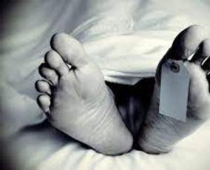 Death by swallowing poisonous substance