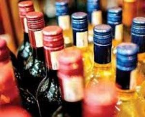 12 bottles of country liquor recovered