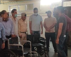 Celebrated Parshuram Jayanti with great pomp