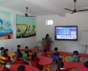 The government school of Parour is no less than the convent school